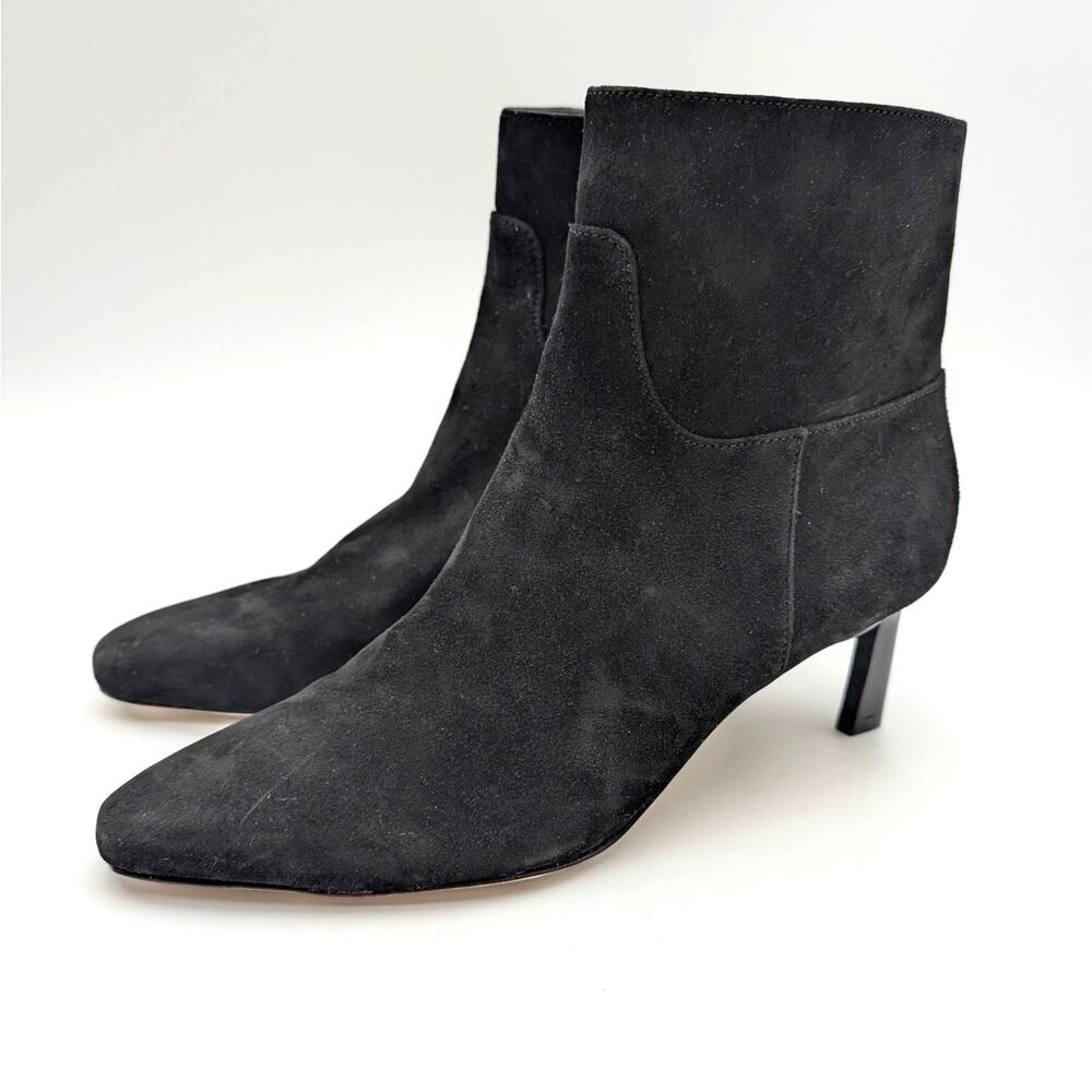 Veronica Beard Kelby Pointed Toe Ankle Bootie Women's Black Size US8.5M EU39